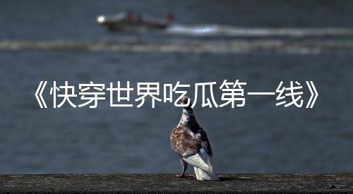 《快穿世界吃瓜第一线》全文在线阅读